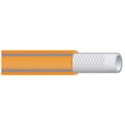 Шланг для полива 3 зірки ORANGE PLUSE 1/2" L25 rudes
